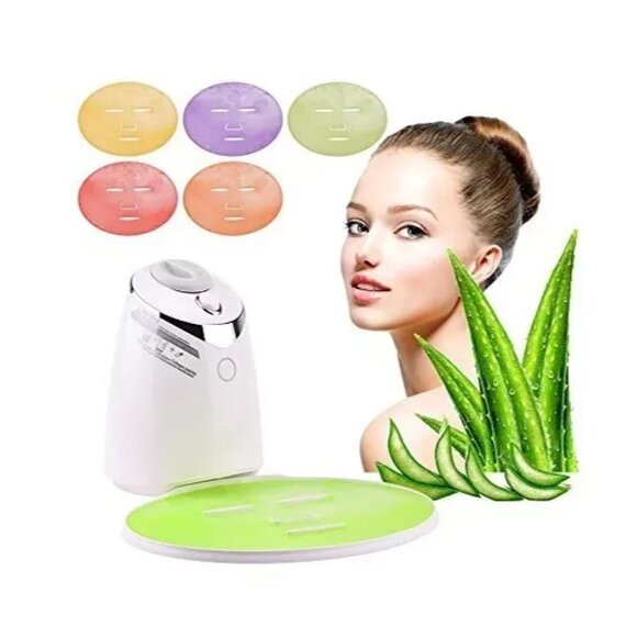 Face Mask Voice Version Maker Machine Automatic Natural Collagen Fruit Mask - Picture 5 of 7